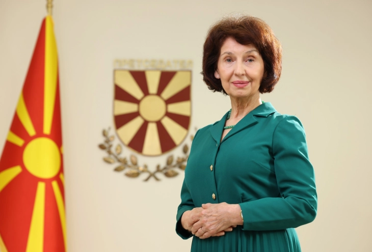 Presidentja Siljanovska Davkova për vizitë zyrtare në Mal të Zi