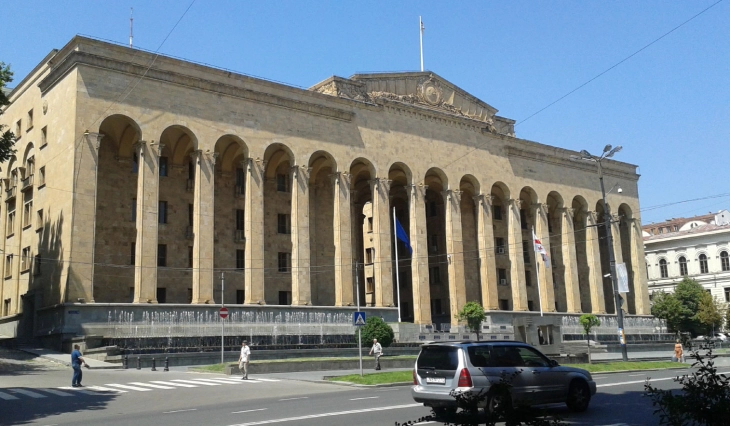 Грузија ги прекинува преговорите за прием во ЕУ на четири години