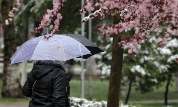 Во Берово измерени нула степени,  најтопло во Демир Капија, Охрид, Претор и Гевгелија