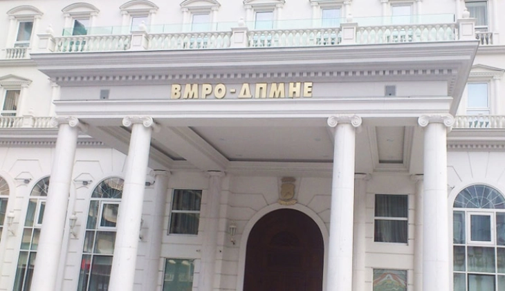 VMRO-DPMNE says no Kovachevski meeting announcement yet, caretaker government decision next week