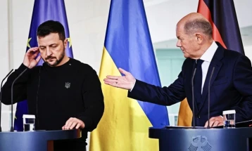 Scholz again assures Zelensky of Germany's support for Ukraine