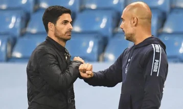 Arteta: Bashkëndjej me Guardiolën, po kalon nëpër ferr