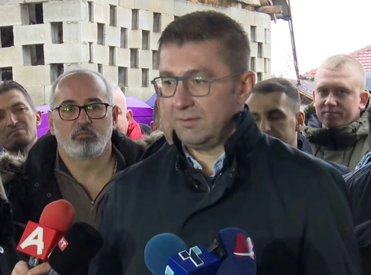 Mickoski: Për momentin nuk shoh arsye për takim të liderëve, por do të mendoj për këtë temë