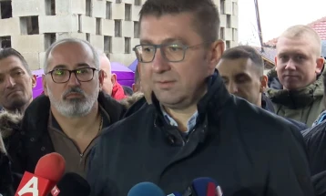 Mickoski: Për momentin nuk shoh arsye për takim të liderëve, por do të mendoj për këtë temë