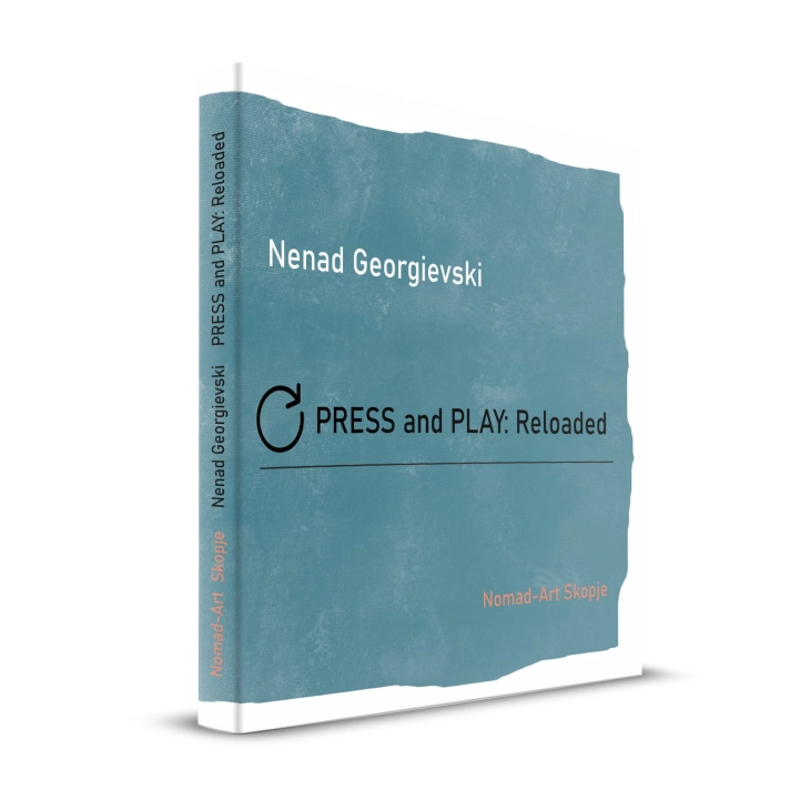 Промоција на книгата „Прес енд плеј“ на Ненад Георгиевски