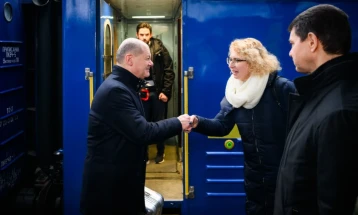 Scholz in Kiev vows Germany to remain Ukraine's 'strongest supporter'