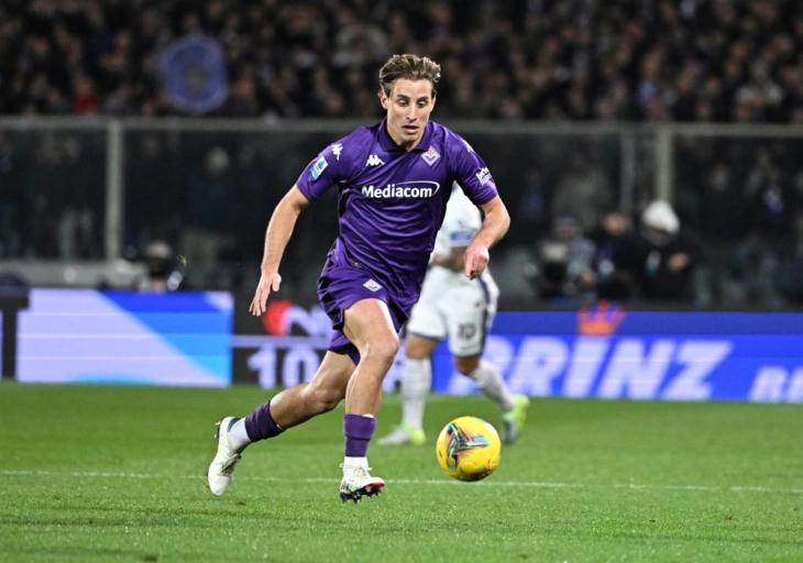 Fiorentina-Inter abandoned after midfielder Bove collapses on pitch