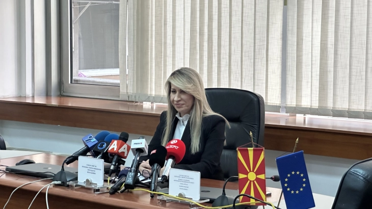 Judicial Council head Vesna Dameva steps down