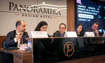 Panel - diskutim për Agjendën e reformave: Reformat funksionojnë vetëm kur lidhen me jetën e përditshme të qytetarëve