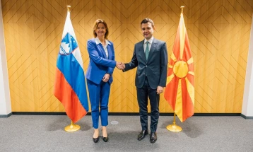 Mucunski – Fajon: Slovenia to help North Macedonia meet EU membership conditions 