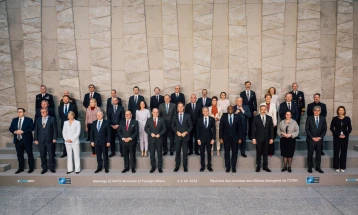 Minister Mucunski participates in NATO foreign ministers meeting in Brussels