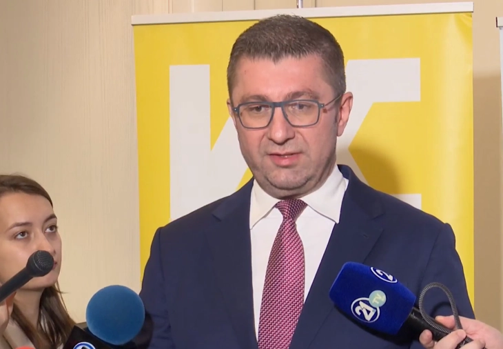 Mickoski: Essential topics discussed at Brussels meetings, arguments to be presented at next EU – Western Balkan summit as well 