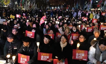 Mijëra koreanoveriorë në protesta kundër presidentit Jun Suk-jeol, me kërkesë për dorëheqje të tij