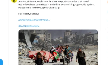 Amnesty International accuses Israel of Palestinian genocide in Gaza