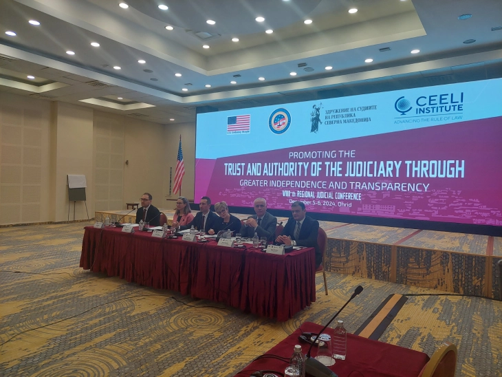 Association of Judges of North Macedonia hosts 8th regional conference