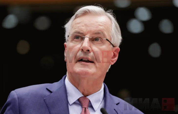 French Prime Minister Barnier submits his resignation