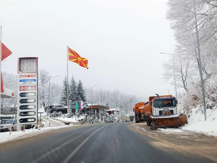 Воведена забрана за камиони на Стража