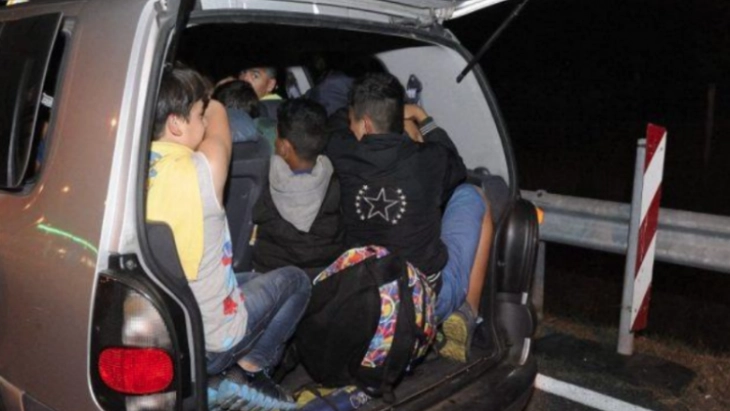 Police detain migrant smugglers in two cases