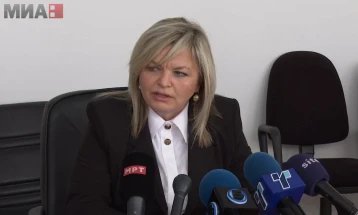 Prosecutors' council president Dimitrievska 'not thinking about resigning'