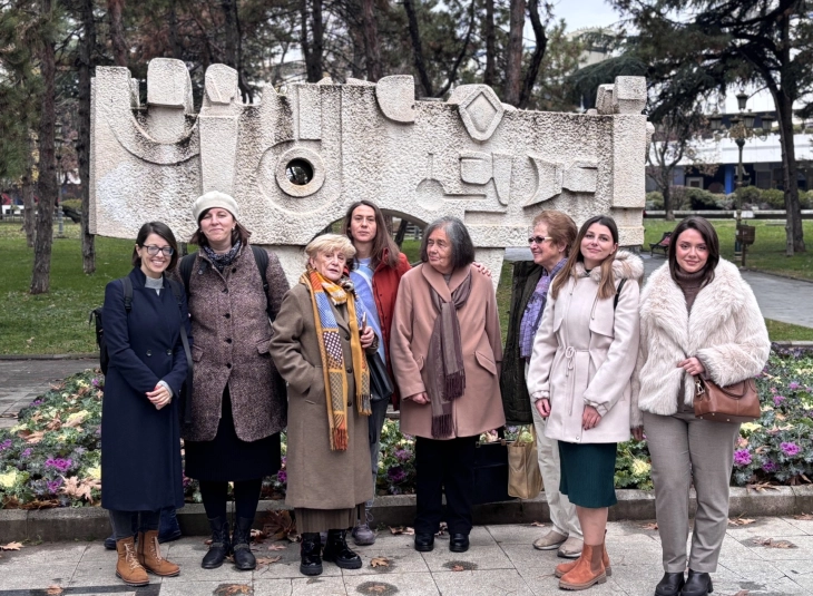 Women's Antifascist Front of Macedonia: Antifascist women's history is our legacy we need to protect