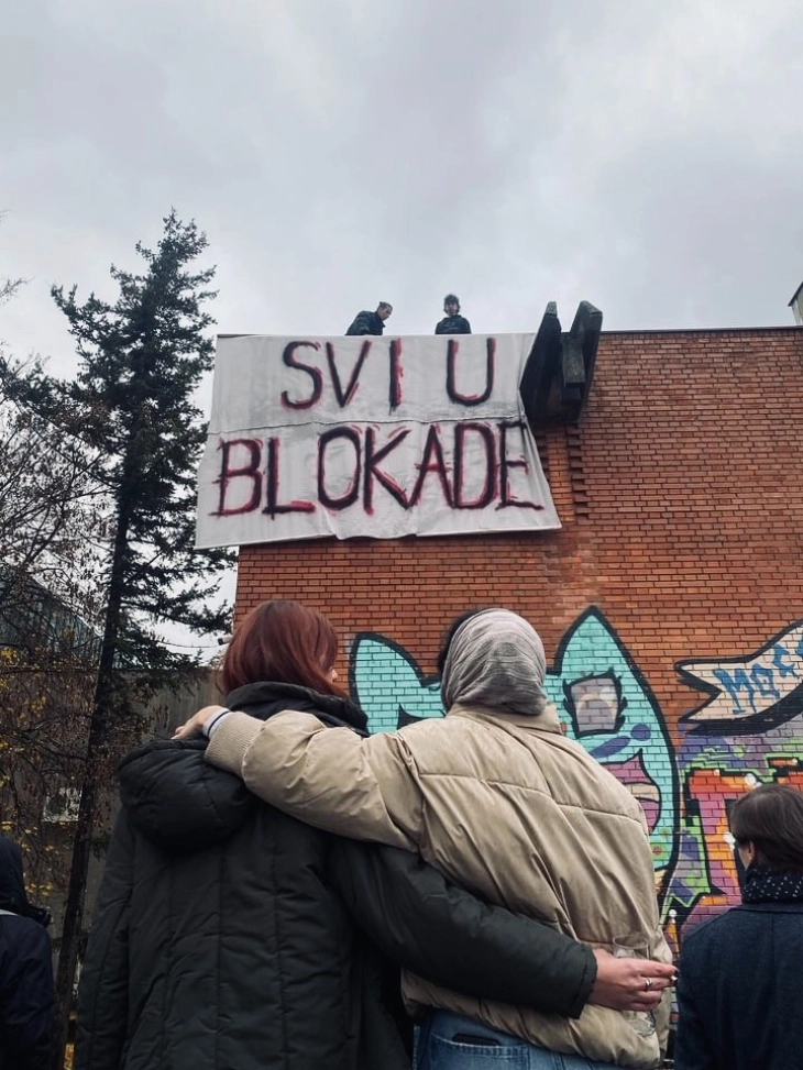 Protesta në Serbi: Studentët nuk tërhiqen, bllokohen 33 fakultete shtetërore