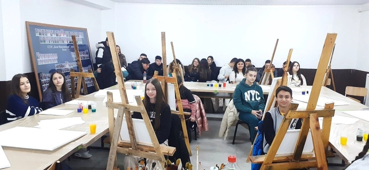 National Gallery launches contemporary Macedonian art lectures for high schoolers nationwide