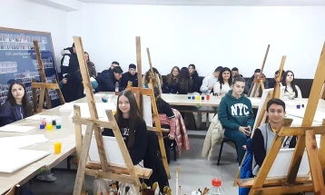 National Gallery launches contemporary Macedonian art lectures for high schoolers nationwide