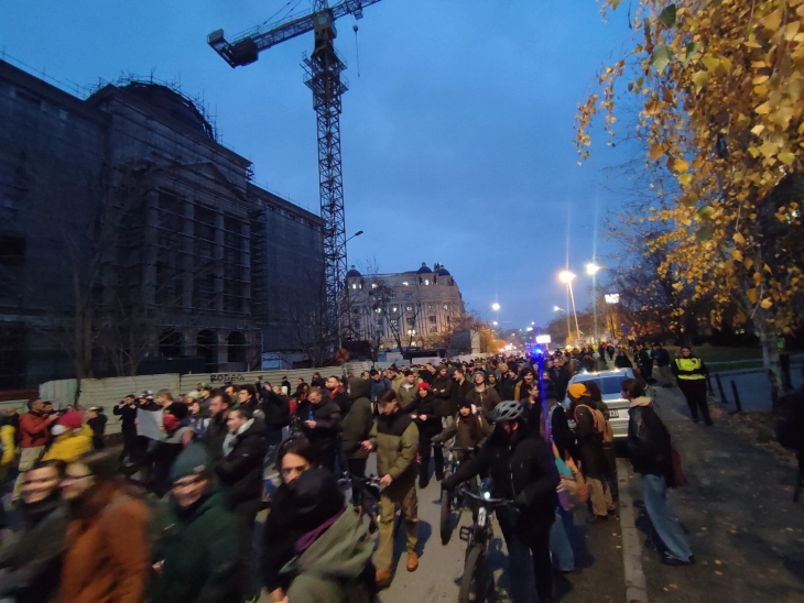 Skopje protesters rally for clean air