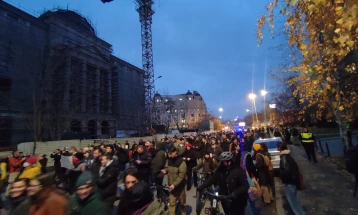 Skopje protesters rally for clean air