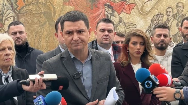 Шаќири од „Влен“: Албанскиот јазик е и ќе остане составен дел од институционалниот живот во земјава