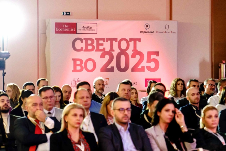 „The Economist MeetUp – The World Ahead 2025“: Конференција која ja обликува иднината