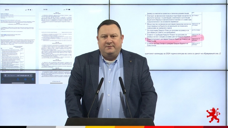 Кирков: Арсовска да почне да ги реализира правните обврски, во спротивно Скопје е под закана за целосна блокада