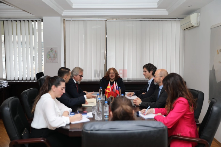 Shkëmbim i studentëve mes temave të takimit të Limanit dhe Vellkovskit me delegacionin e Sllovenisë