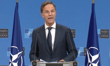 NATO chief Rutte says alliance needs a 'wartime mindset'