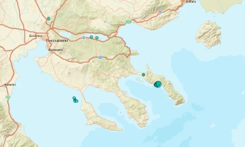 Seri e tërmeteve në Malin Athos - më i fuqishmi 4,6 ballë