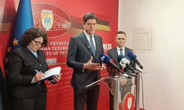 Rokas: Në vijim janë shumë aktivitete diplomatike për procesin eurointegrues të Maqedonisë së Veriut