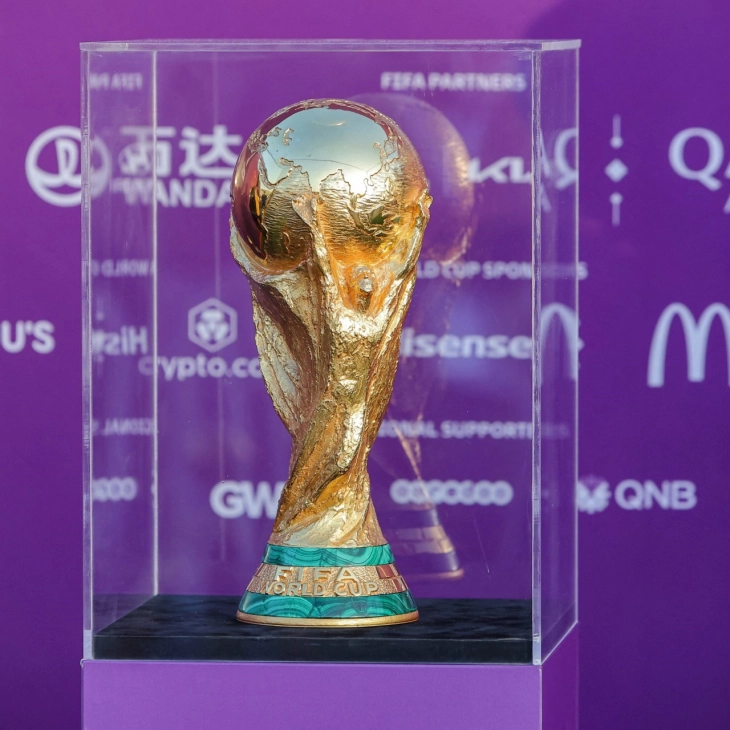 European World Cup qualifiers groups set but match-ups still open