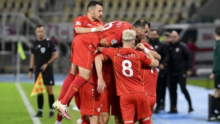 North Macedonia to face off against Belgium, Wales in 2026 World Cup qualifiers 