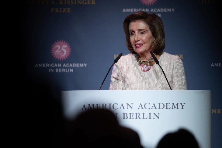 Ex-US House speaker Pelosi hospitalized in Luxembourg after injury