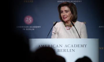 Ex-US House speaker Pelosi hospitalized in Luxembourg after injury