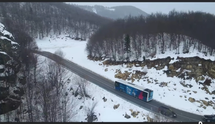 Fillon transporti me autobus nga Tetova për në Kodër të Diellit, Kasami paralajmëron mbështetje për qendrën e skijimit