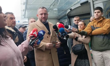 Toshkovski: Four arrested in Struga and Gostivar, suspected of planning events that could threaten Macedonia's security