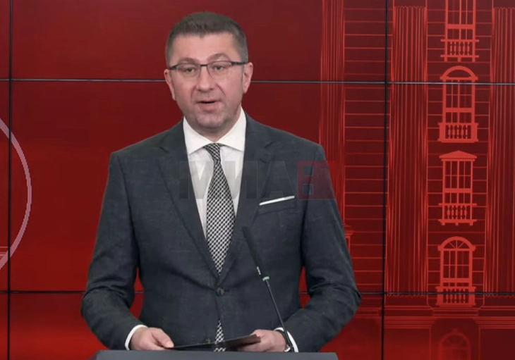 Mickoski: Për gjashtë muaj jo të plota filluan gjashtë investime me vlerë prej 700 milionë euro