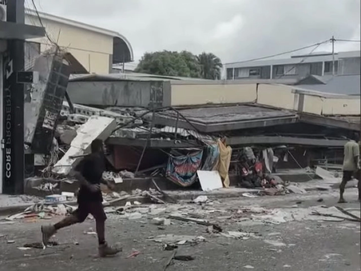 Magnitude 7.3 earthquake strikes near Vanuatu