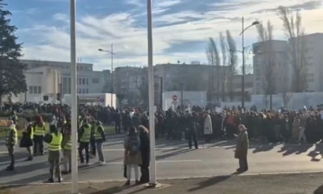 Закажани нови протести во Нови Сад пред седницата на Собранието на Војводина