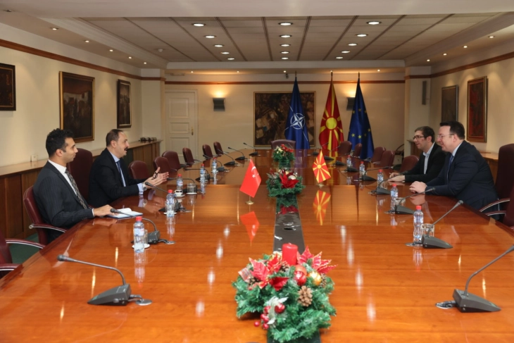 Nikoloski - Ulusoy: Turkey remains important trade partner to Macedonia