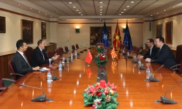 Nikoloski - Ulusoy: Turkey remains important trade partner to Macedonia