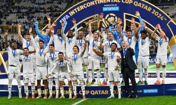 Kylian Mbappe helps Real Madrid to Intercontinental Cup glory