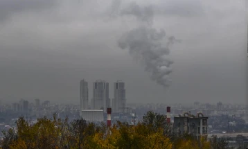 Скопје десетти најзагаден град во светот, прв во Европа