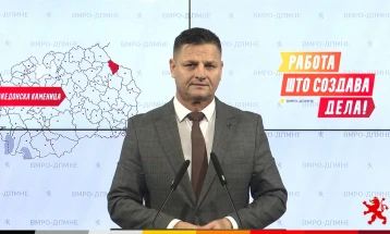 Атанасовски: Македонска Каменица продолжува да инвестира во патната, водоводната и канализациската инфраструктура